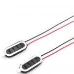 22*9mm  mylar speakers with cable 8Ω 0.5W or 1W,Internal magnetism
